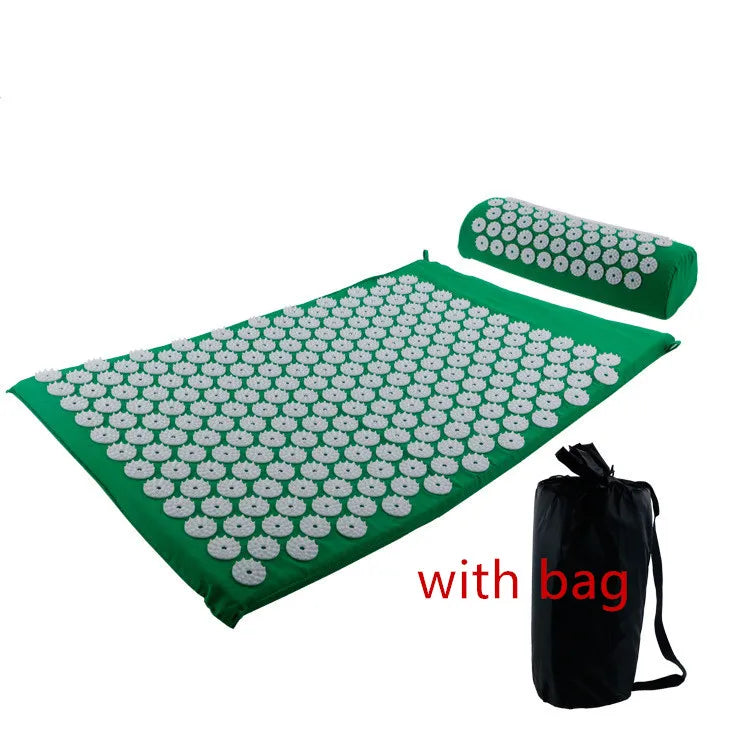Tapis d'acupression + coussin – rituel détente