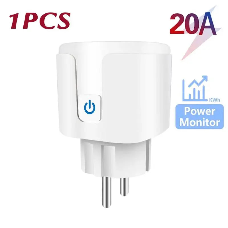 Prise connectée WiFi – suivi de consommation