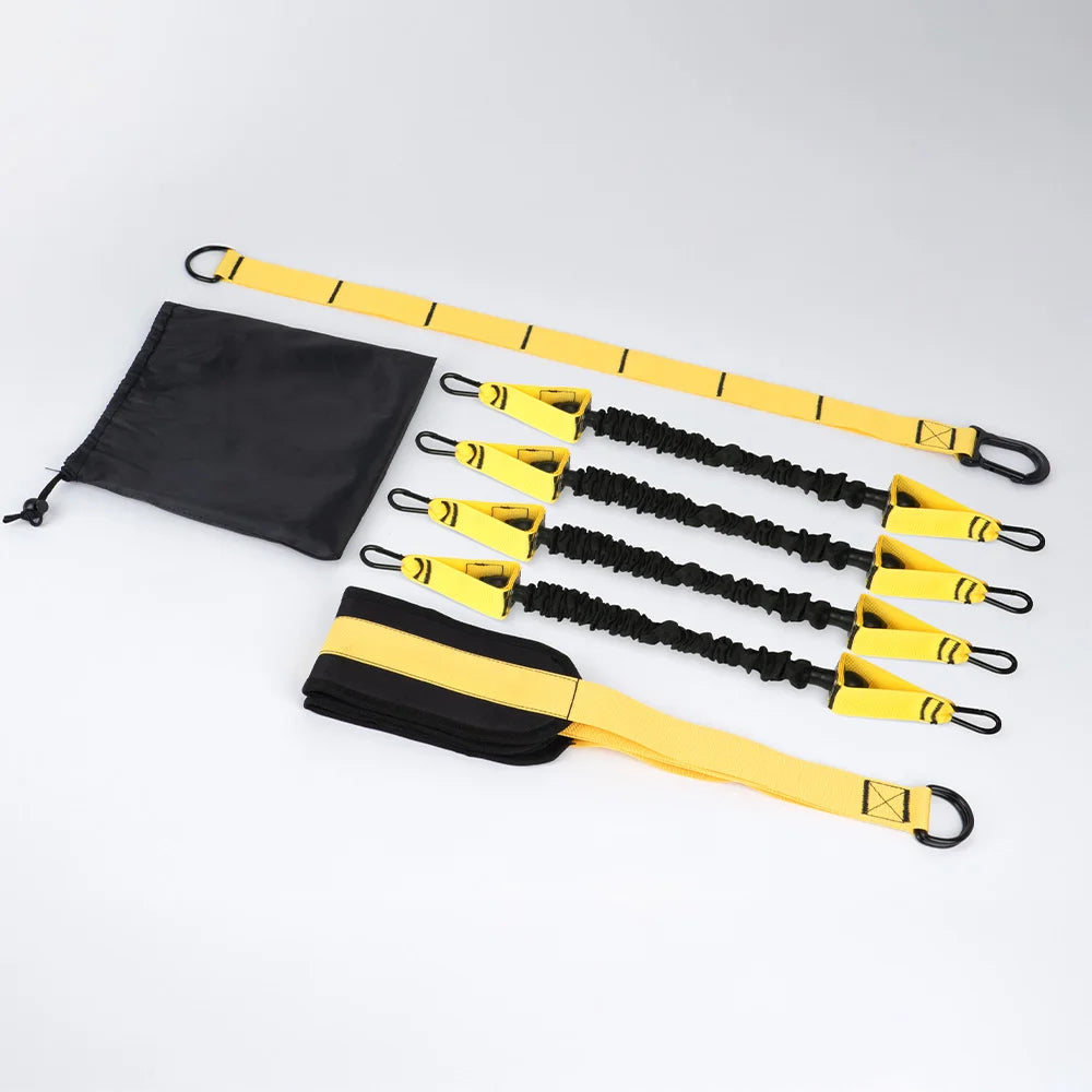 Bandes de résistance élastiques – set fitness