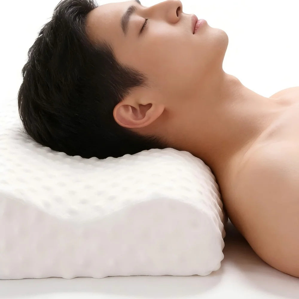 Oreiller ergonomique à mémoire de forme