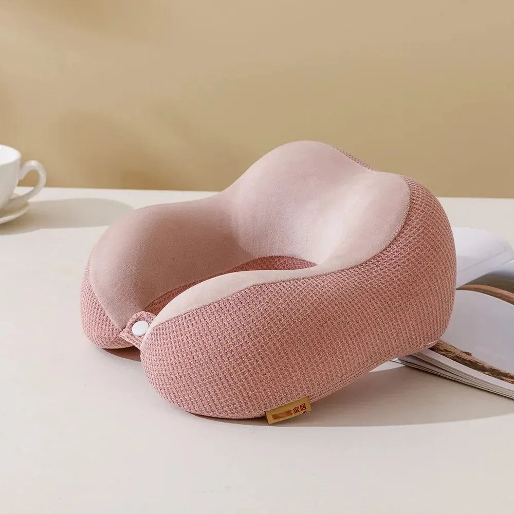 Coussin de cou de voyage à mémoire de forme