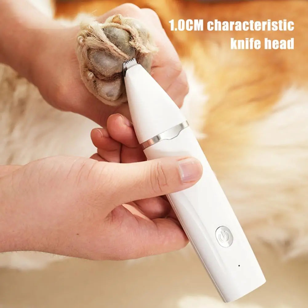 Coupe-griffes électrique pour chien & chat