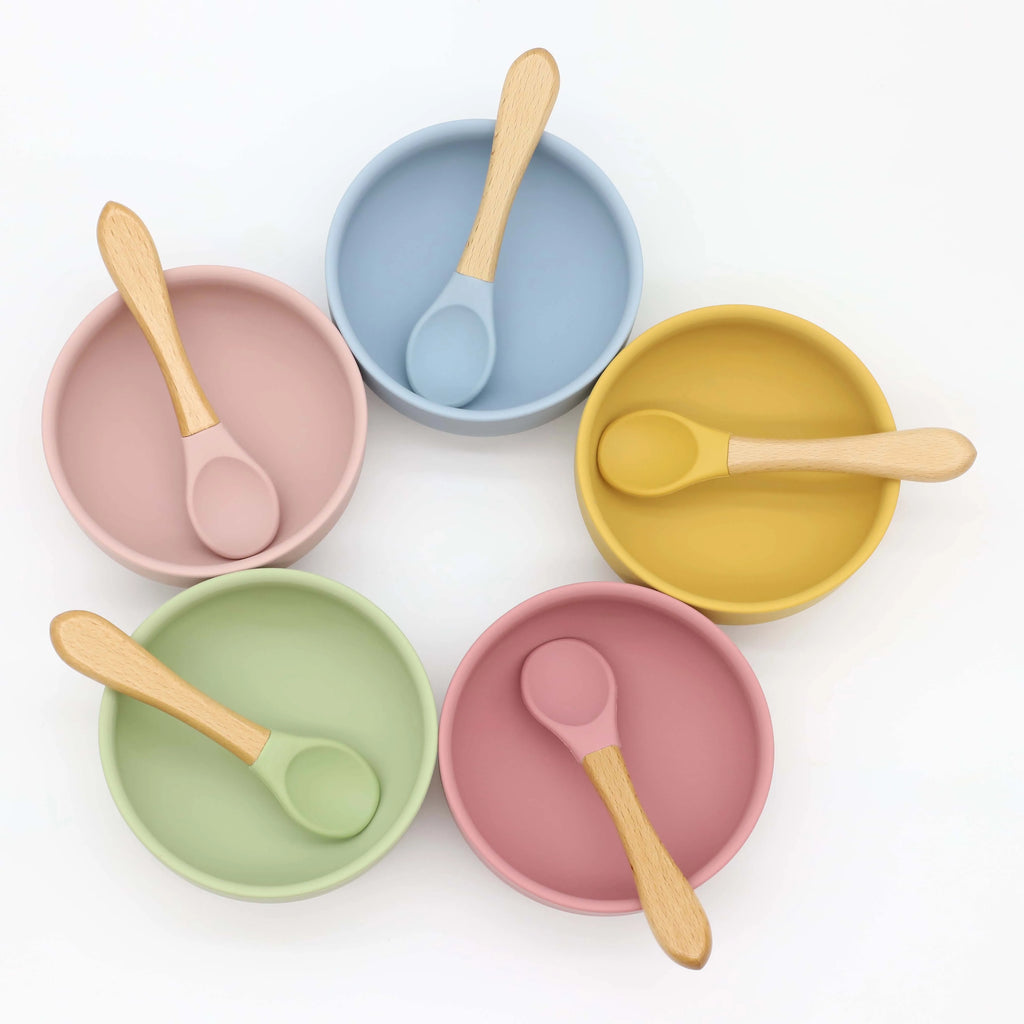 Veilleuse bébé en silicone – lumière douce tactile