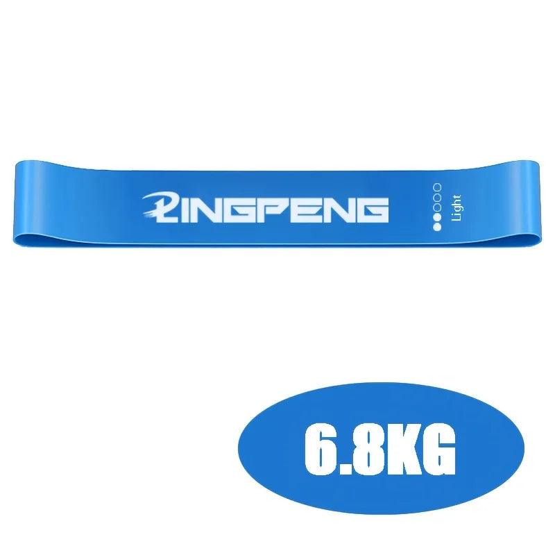 Bandes de résistance élastiques – set fitness – lot de 5