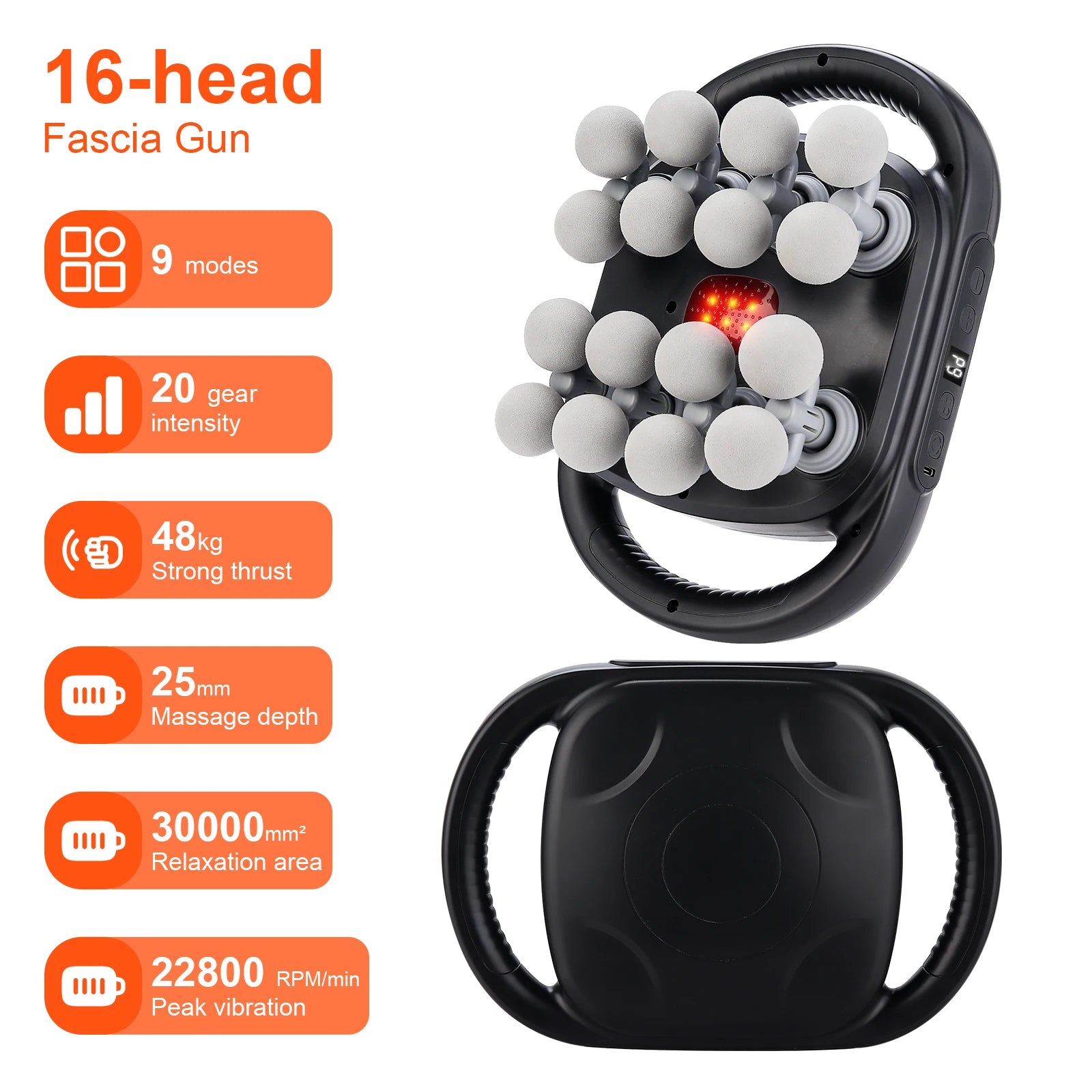 Pistolet de massage électrique – récupération