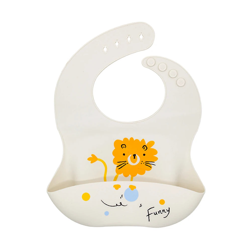 Set repas bébé en silicone – à ventouse