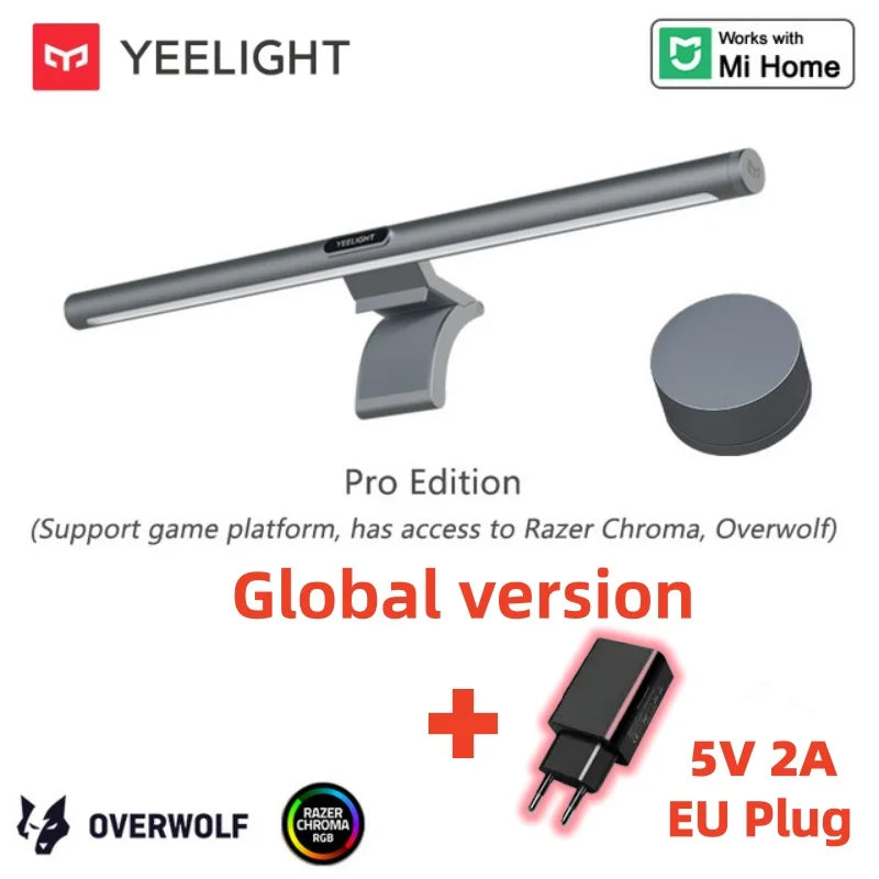 Barre lumineuse d'écran LED – sans reflet – RGB