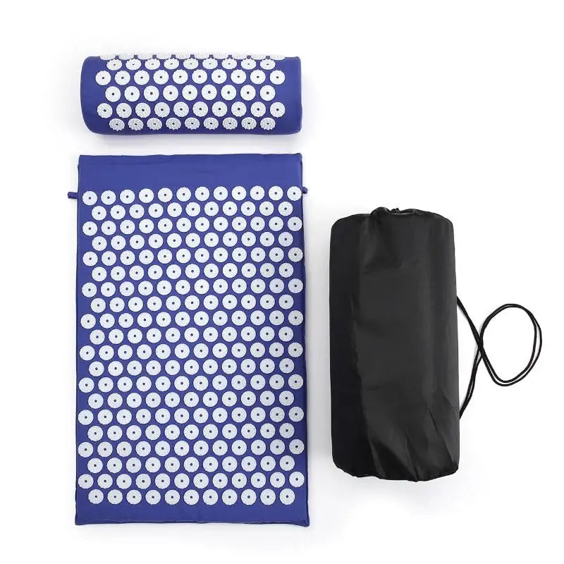 Tapis d'acupression + coussin – rituel détente