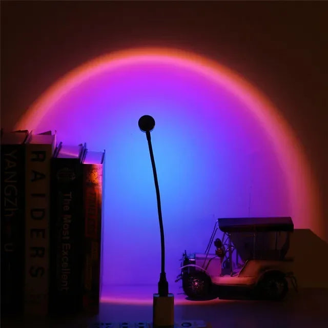 Lampe coucher de soleil – veilleuse d'ambiance USB