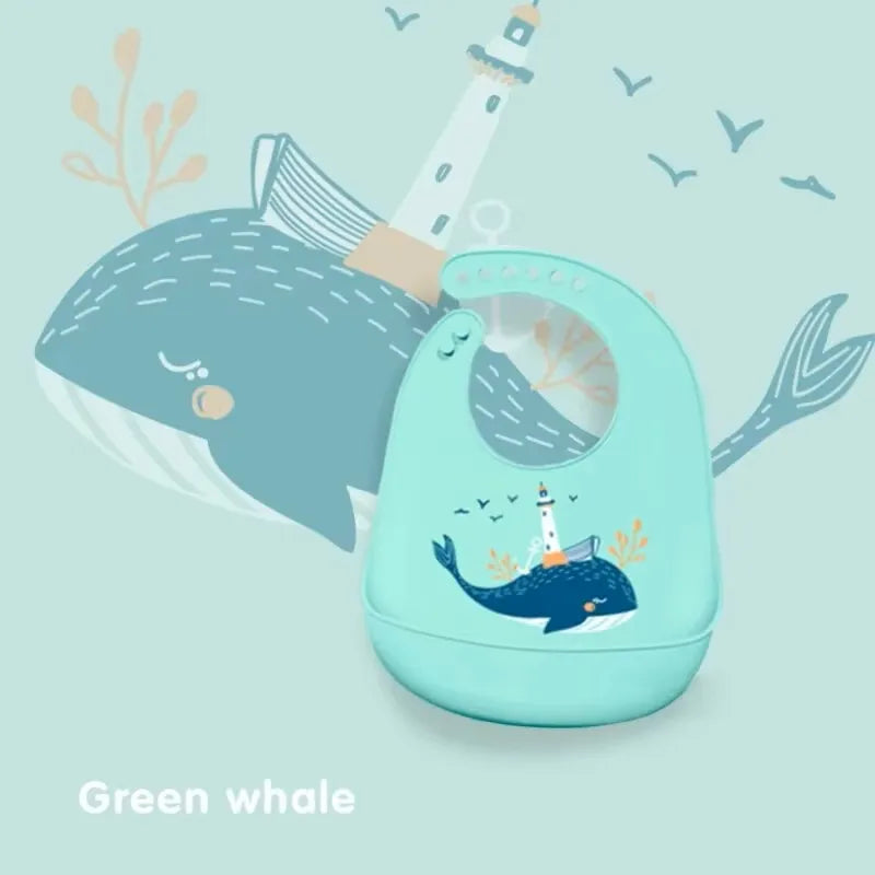 Set repas bébé en silicone – à ventouse
