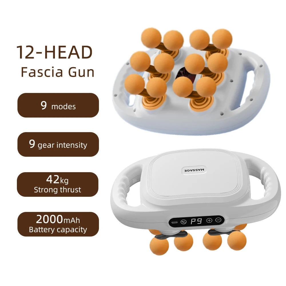 Pistolet de massage électrique – récupération