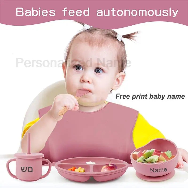 Veilleuse bébé en silicone – lumière douce tactile – lot de 8