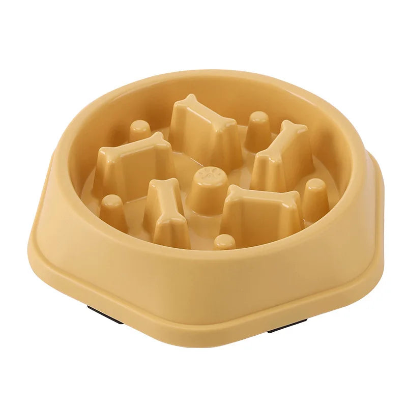 Gamelle anti-glouton pour chien & chat