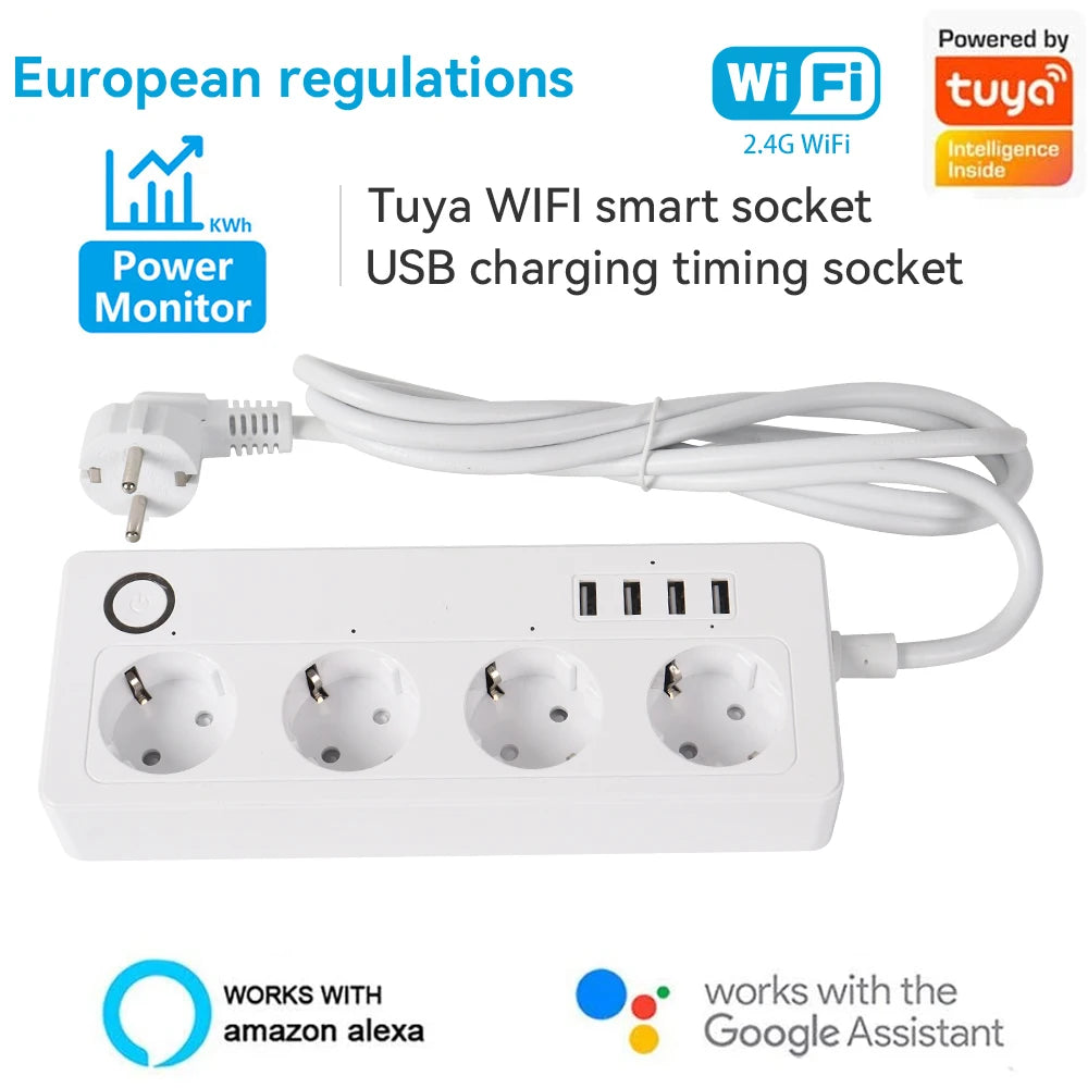 Prise connectée WiFi – suivi de consommation – télécommande