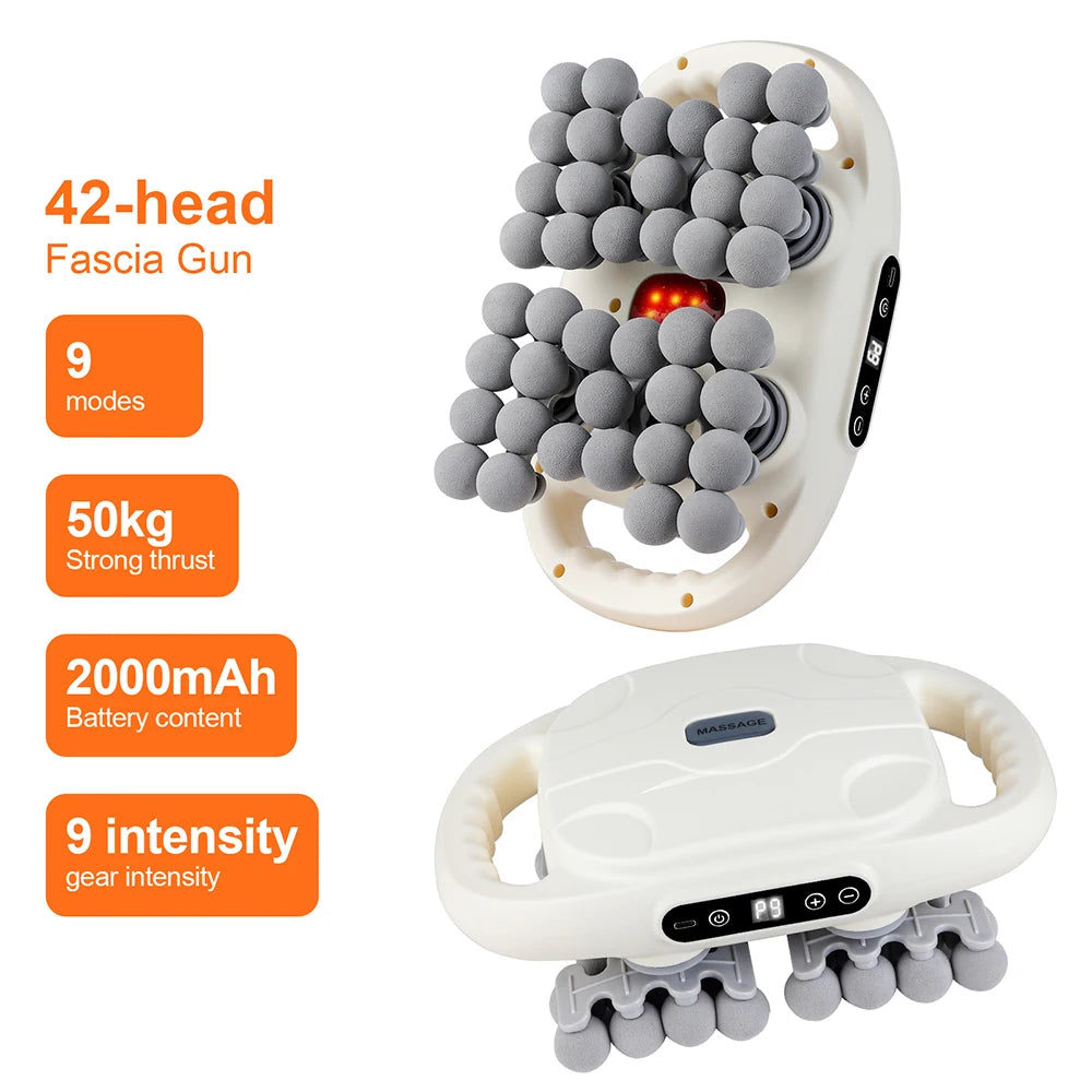 Pistolet de massage électrique – récupération – lot de 42