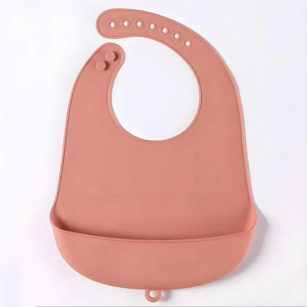 Set repas bébé en silicone – à ventouse