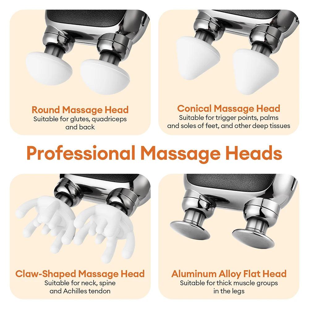Pistolet de massage électrique – récupération