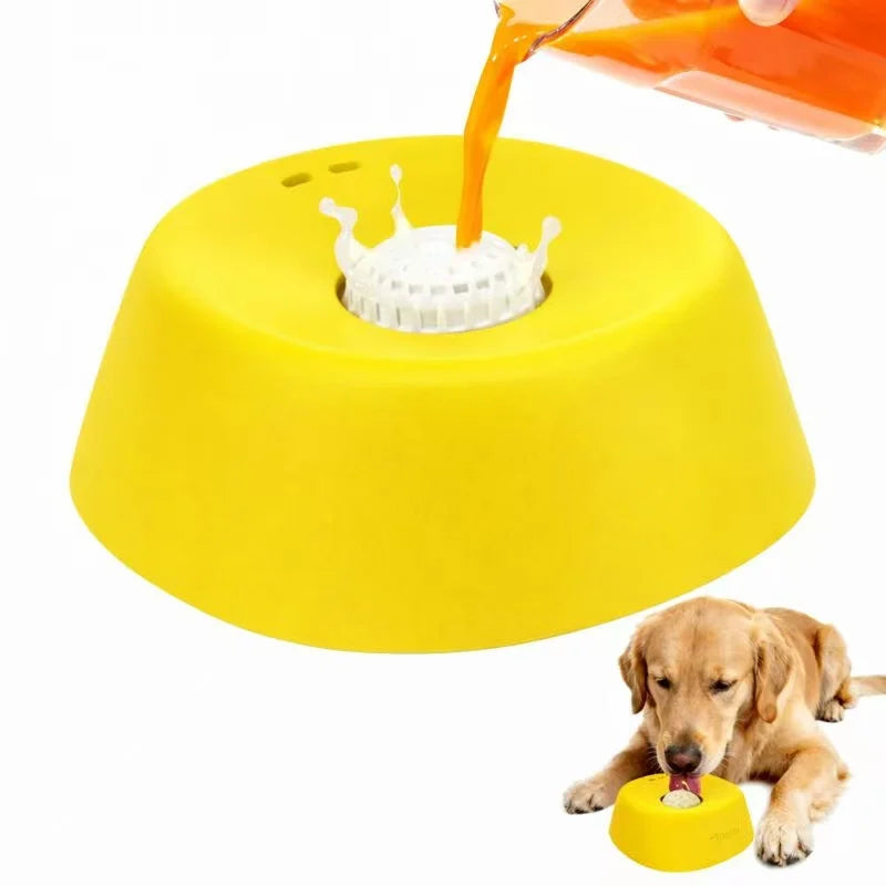 Gamelle anti-glouton pour chien & chat
