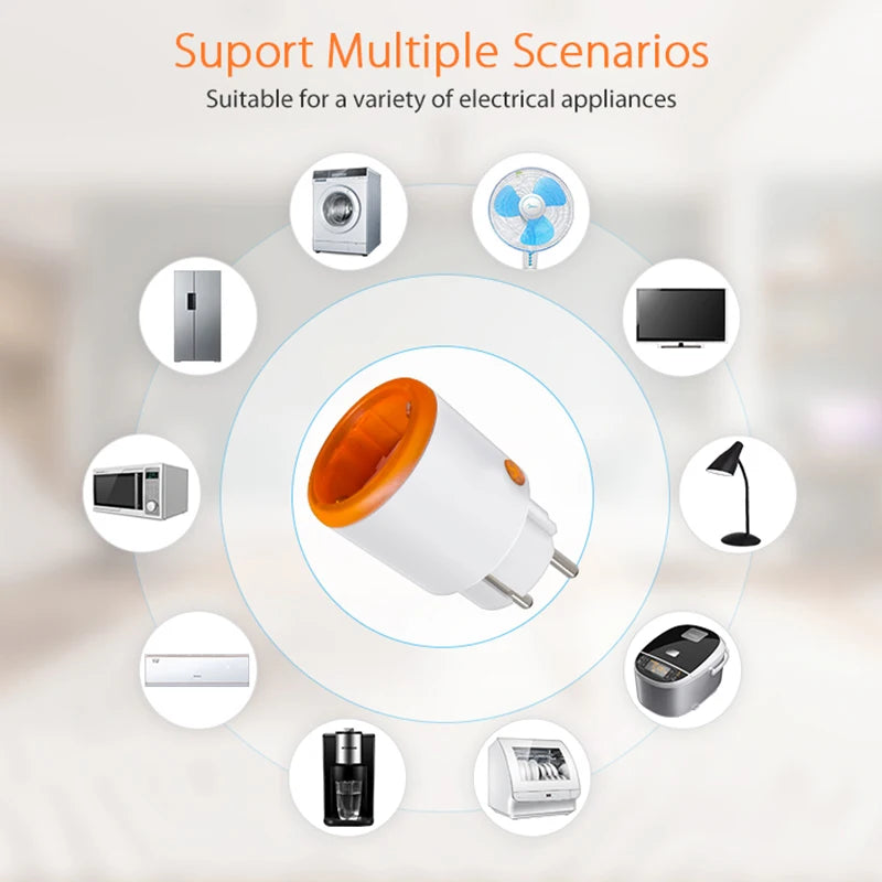 Prise connectée WiFi – suivi de consommation – télécommande