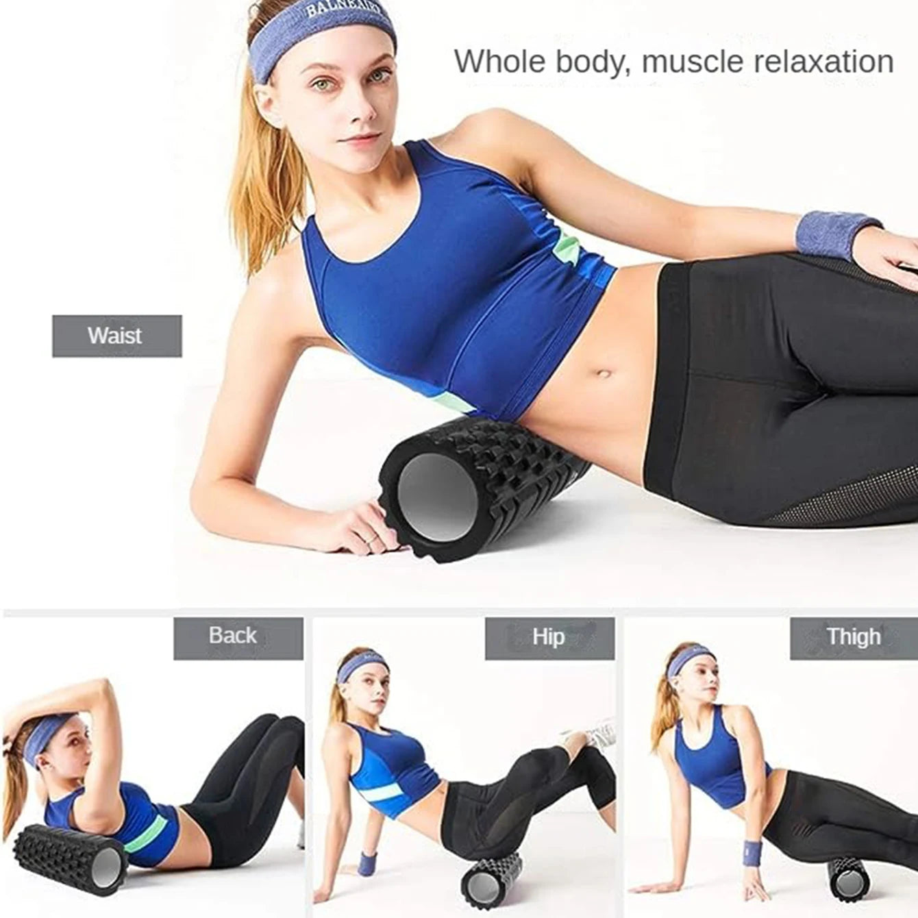 Rouleau de massage en mousse – récupération