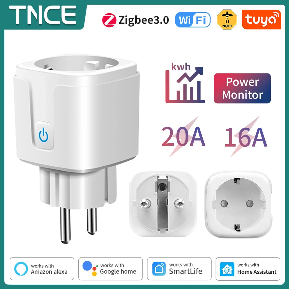 Prise connectée WiFi – suivi de consommation – télécommande