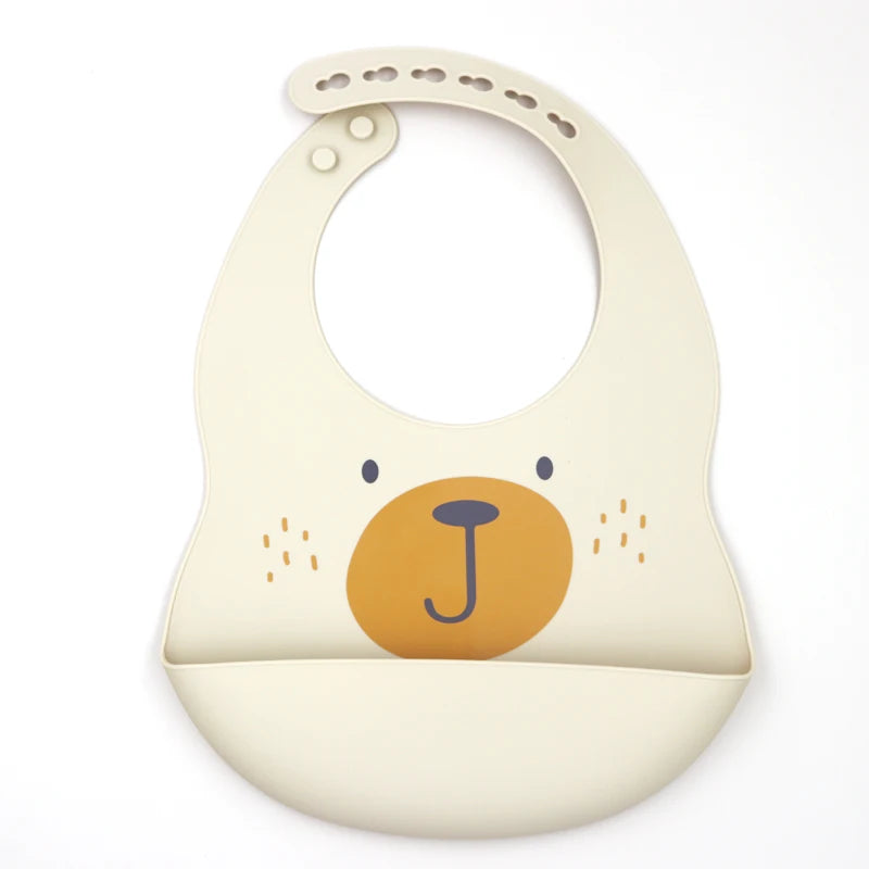 Set repas bébé en silicone – à ventouse