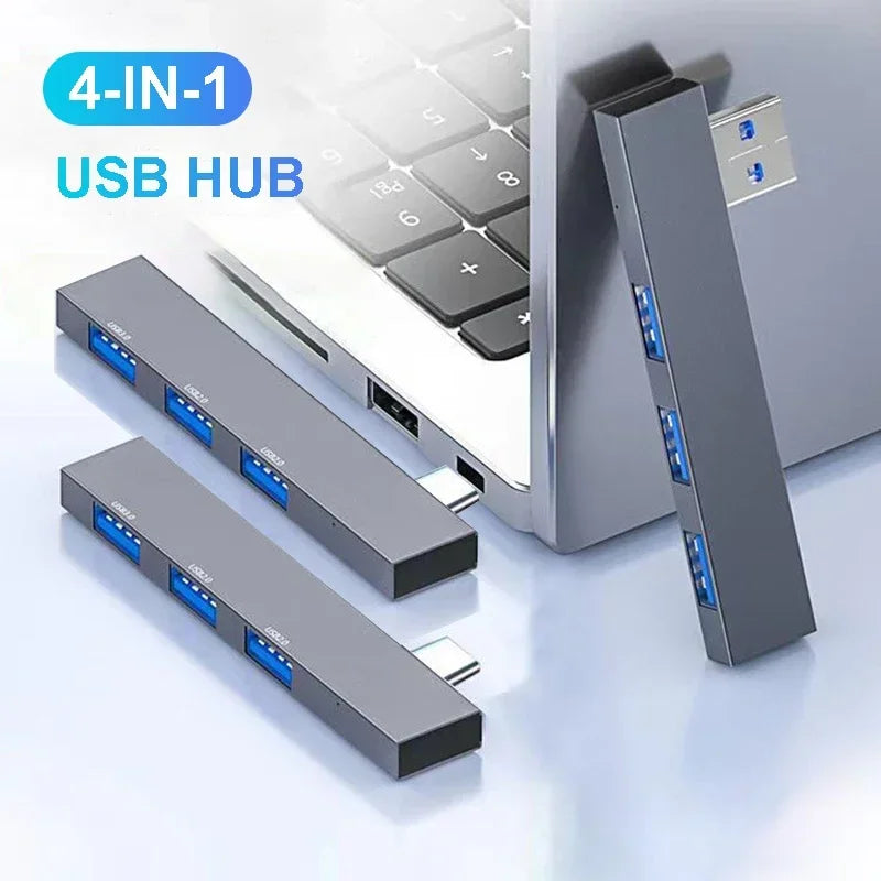 Hub USB-C multiport – station compacte