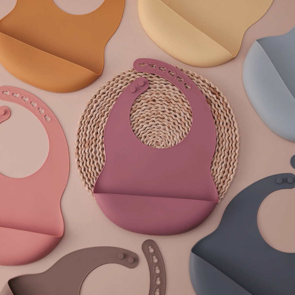 Set repas bébé en silicone – à ventouse