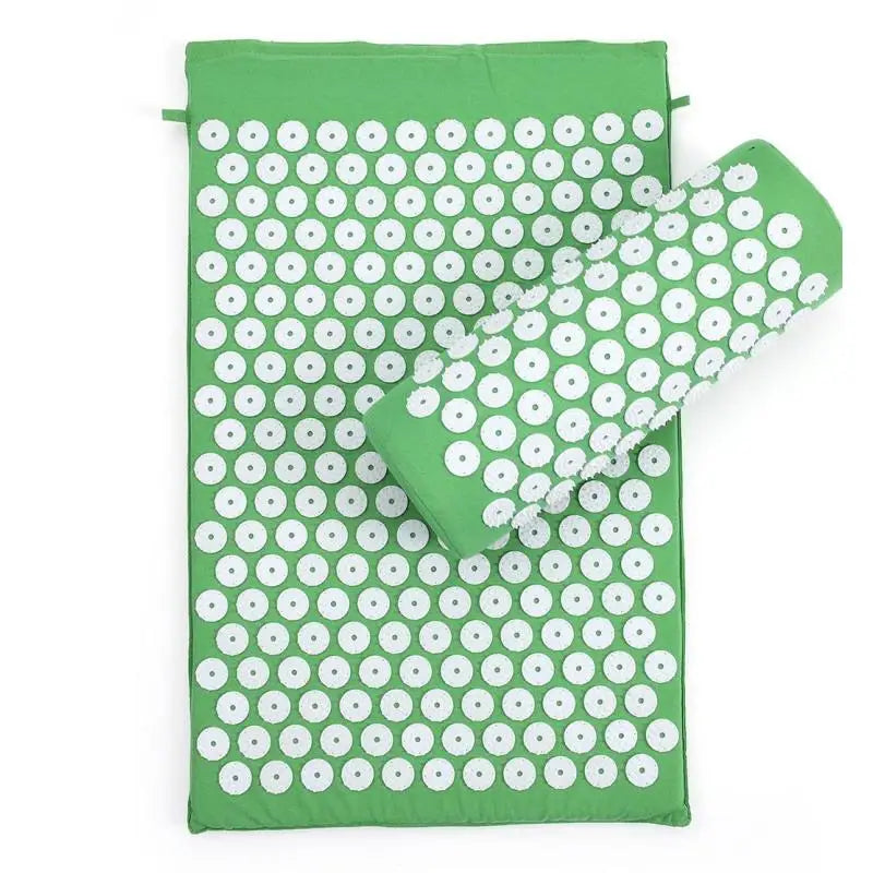 Tapis d'acupression + coussin – rituel détente