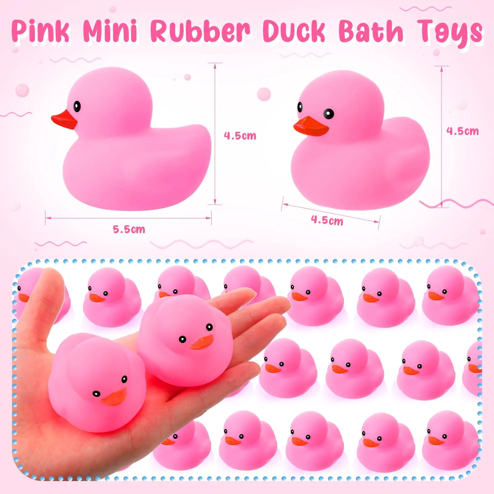Jouets de bain pour bébé – set – lot de 10