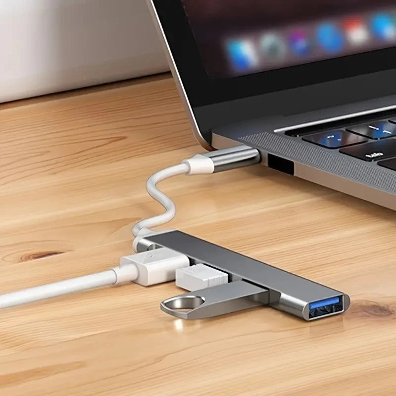 Hub USB-C multiport – station compacte