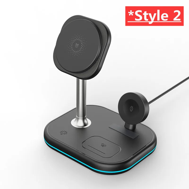 Station de charge sans fil 3-en-1
