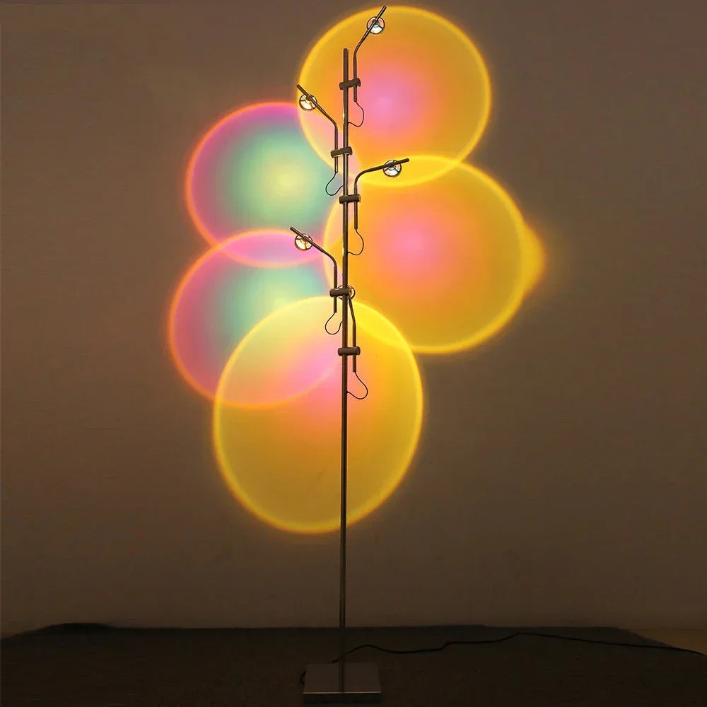 Lampe coucher de soleil – veilleuse d'ambiance USB – RGB