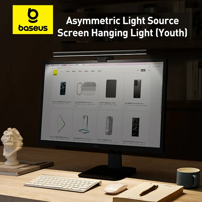 Barre lumineuse d'écran LED – sans reflet
