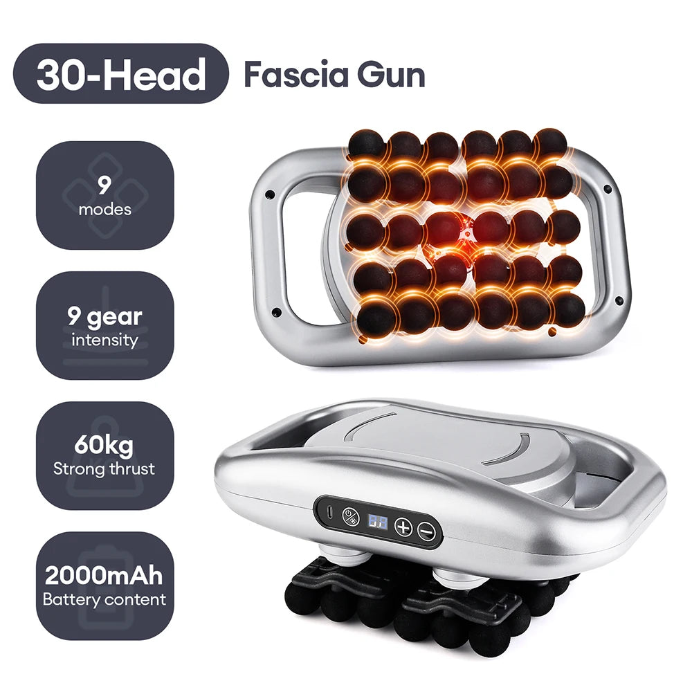 Pistolet de massage électrique – récupération
