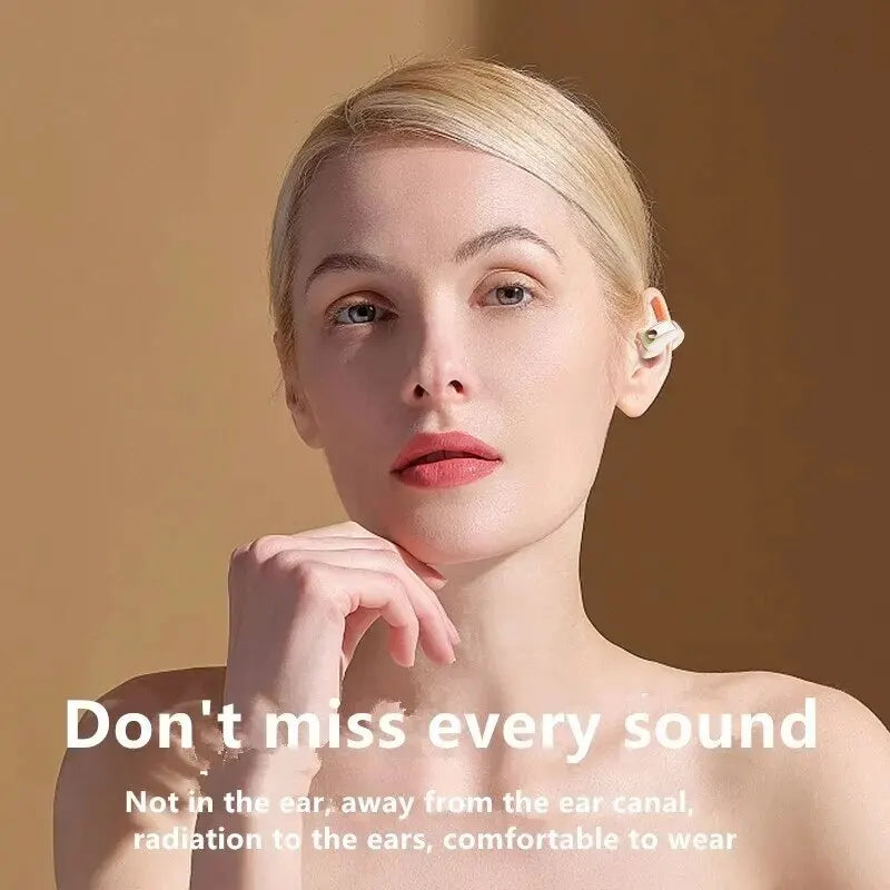 Écouteurs Bluetooth open-ear – oreille libre