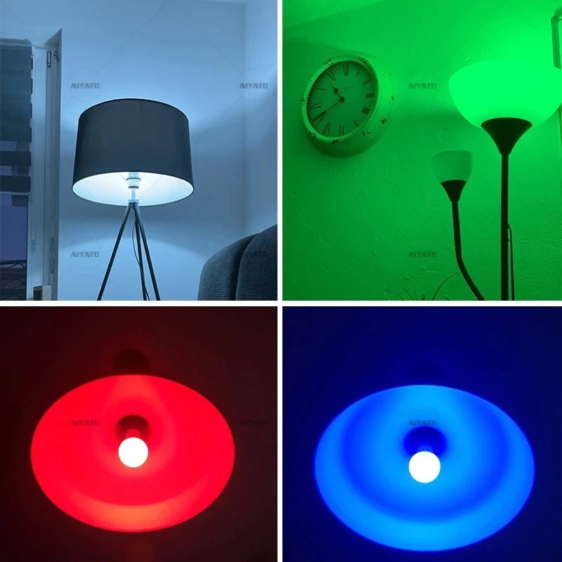Ampoule connectée WiFi – RGB