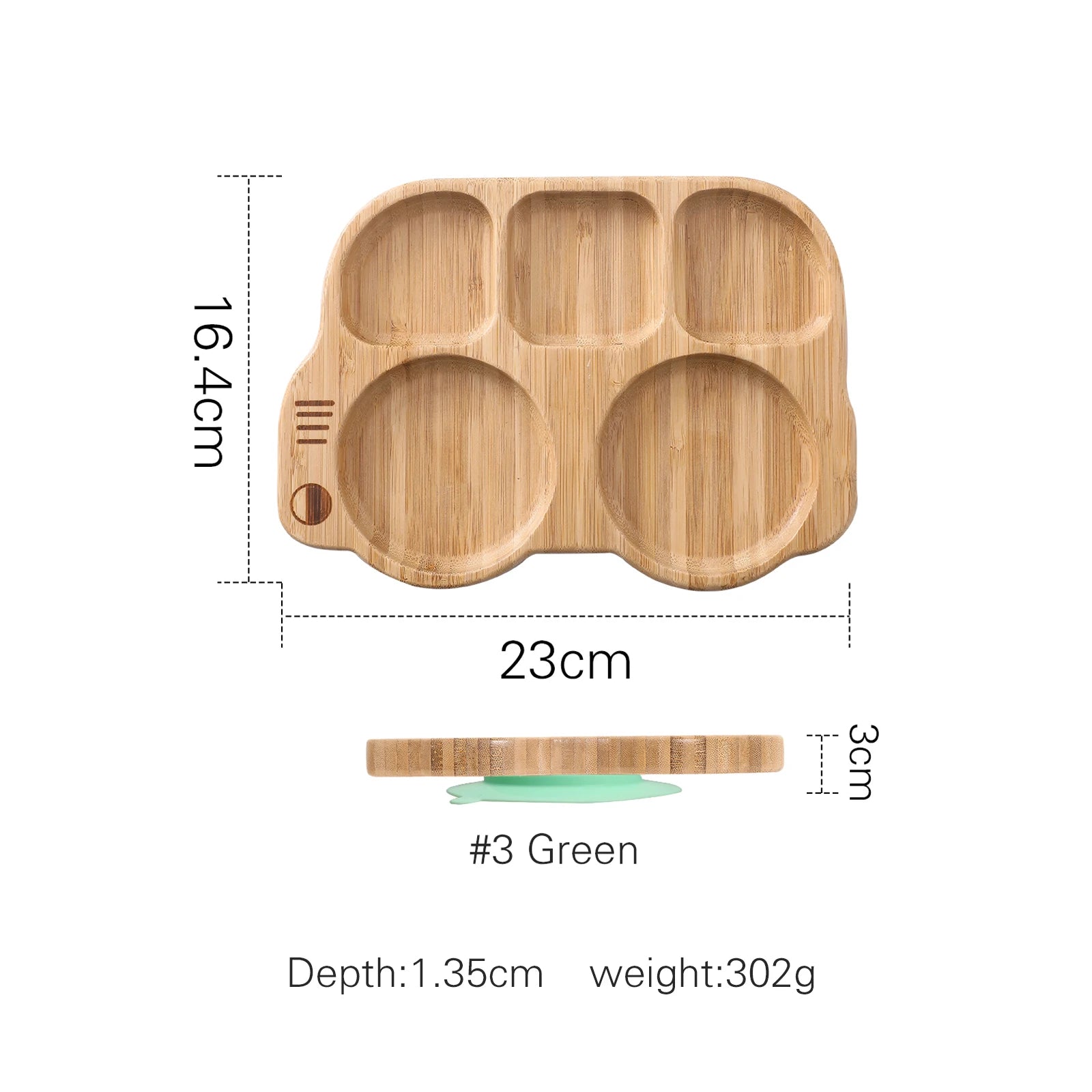 Veilleuse bébé en silicone – lumière douce tactile