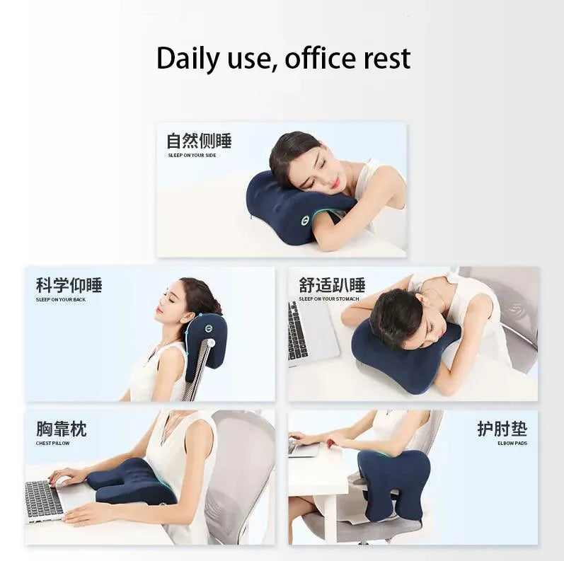 Oreiller ergonomique à mémoire de forme