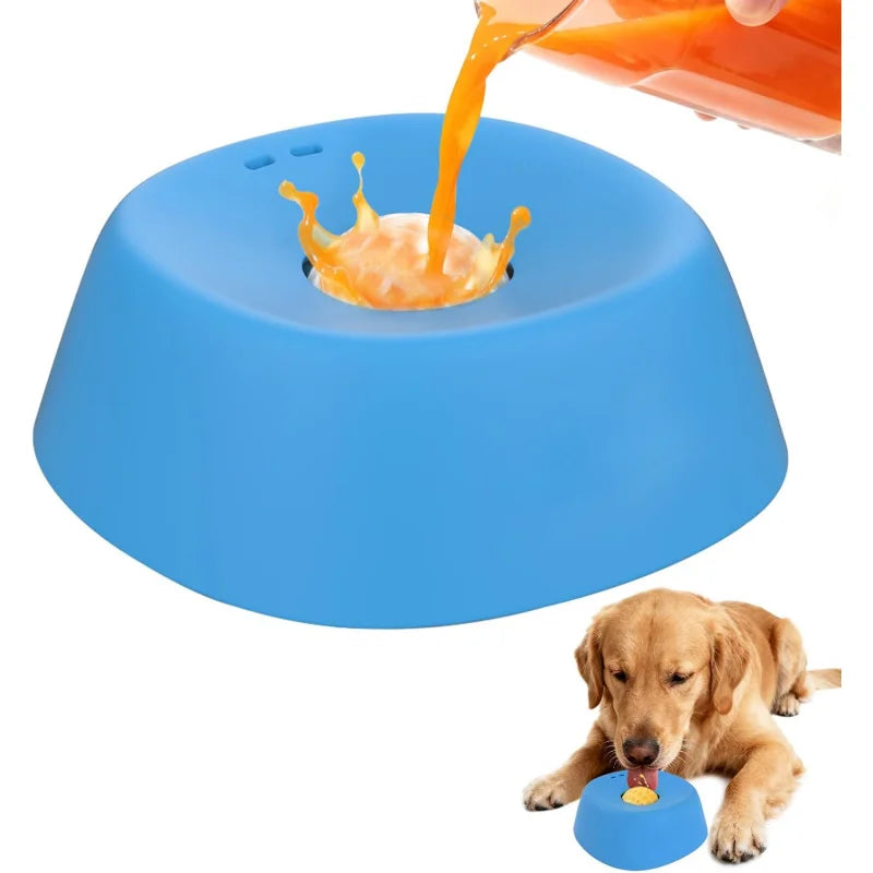 Gamelle anti-glouton pour chien & chat