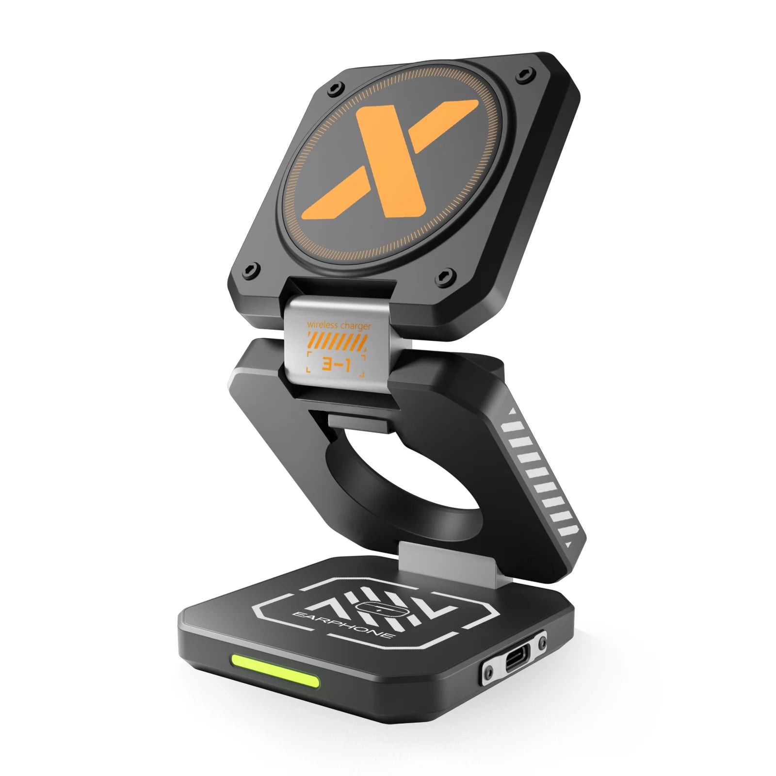 Station de charge sans fil 3-en-1
