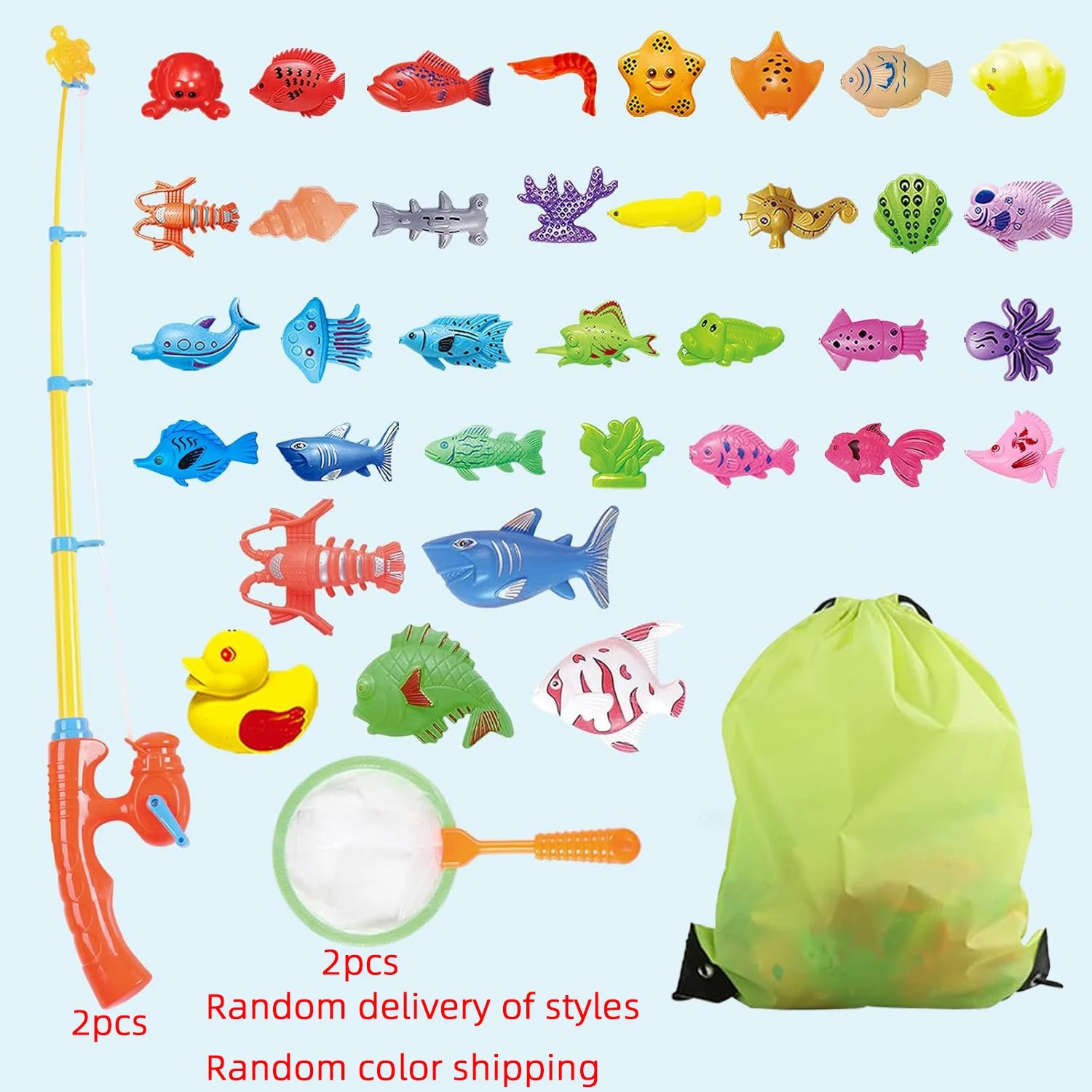 Jouets de bain pour bébé – set