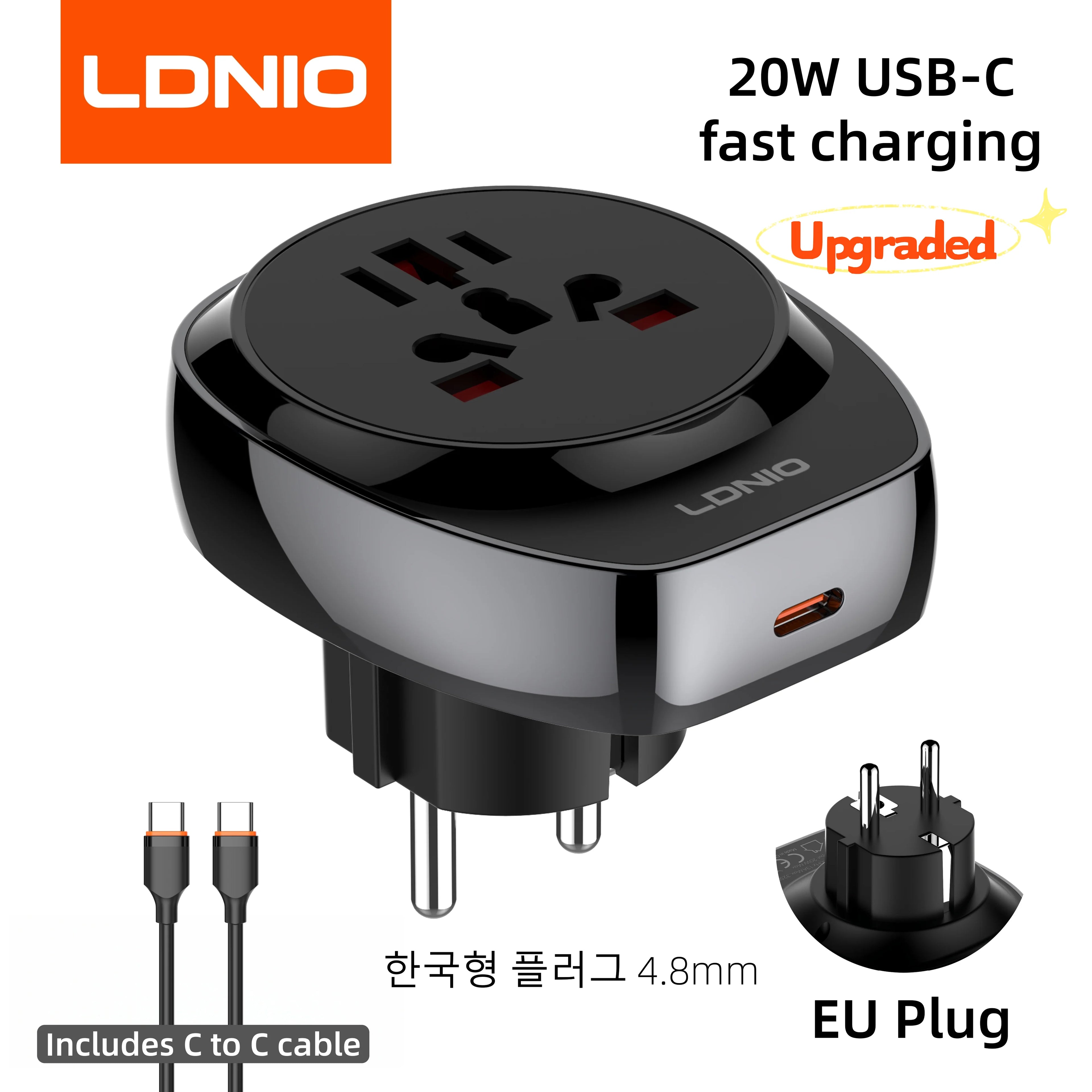 Adaptateur de prise universel de voyage