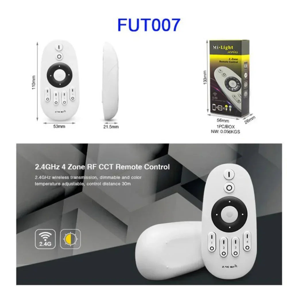 Ampoule connectée WiFi – RGB