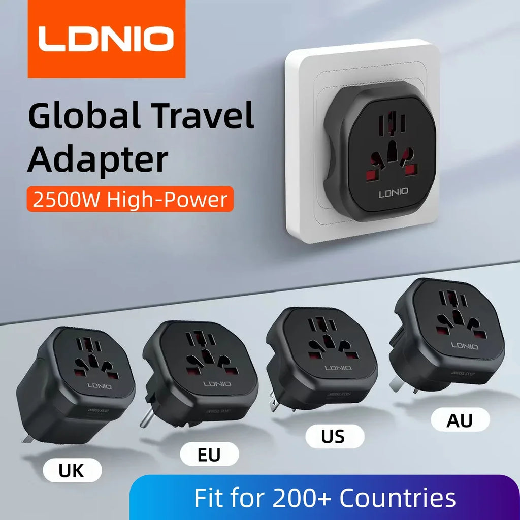 Adaptateur de prise universel de voyage
