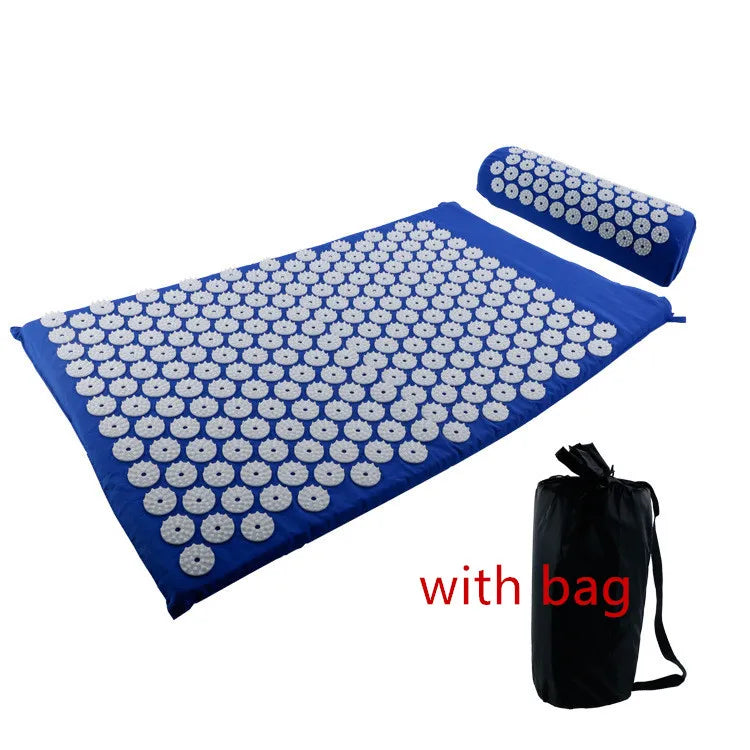 Tapis d'acupression + coussin – rituel détente