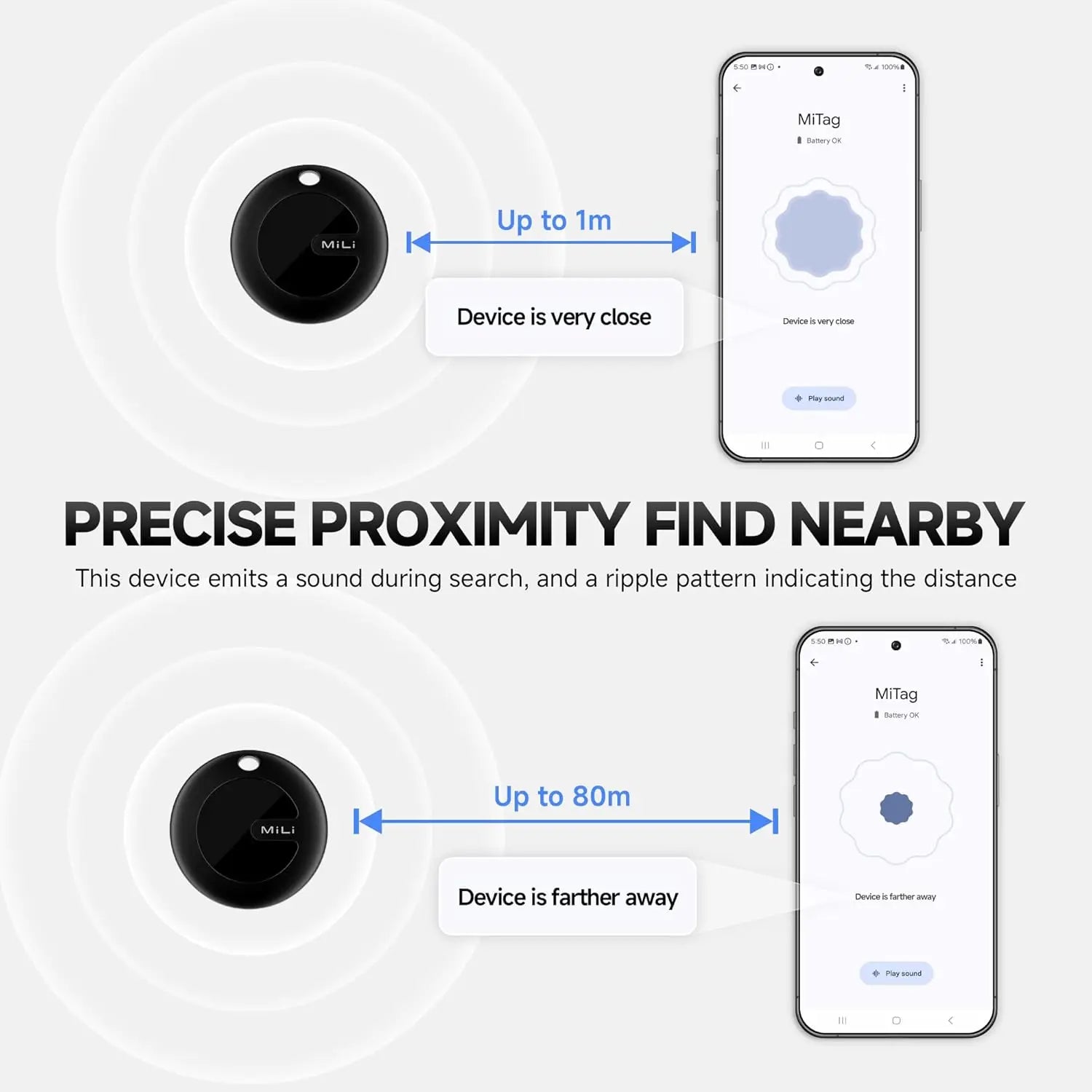 Traceur Bluetooth – localise bagage & clés