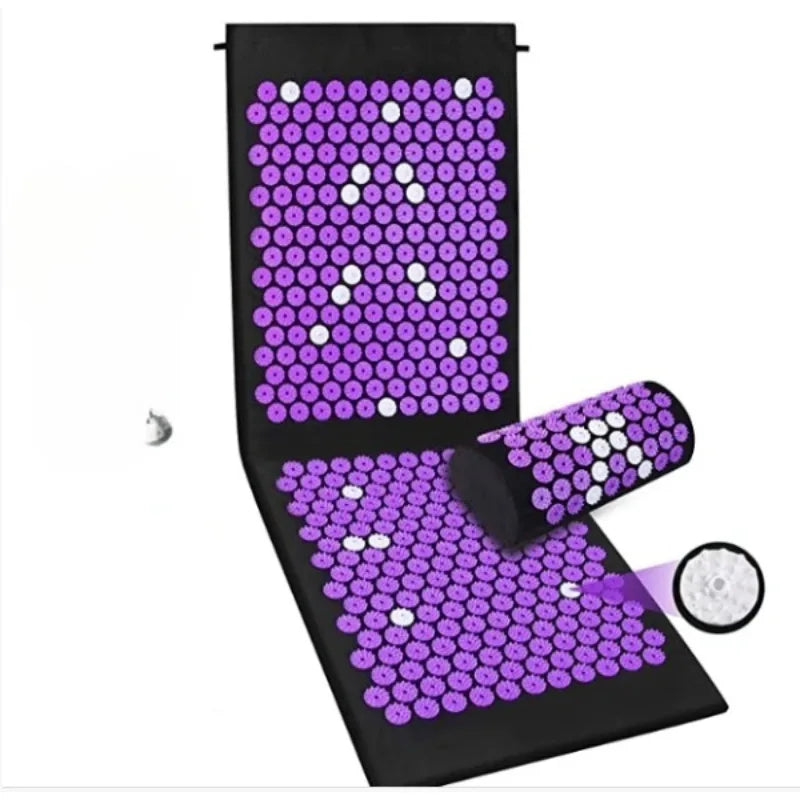 Tapis d'acupression + coussin – rituel détente