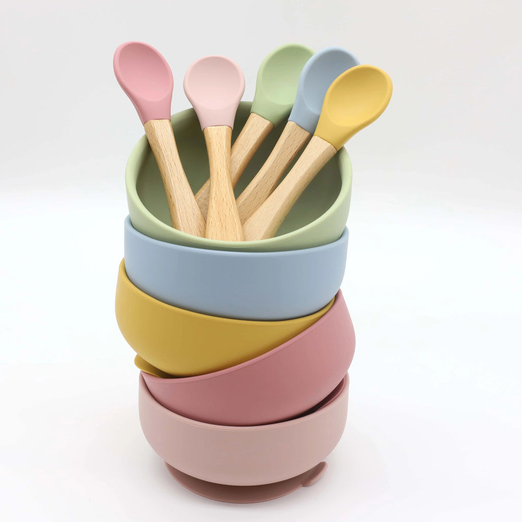 Veilleuse bébé en silicone – lumière douce tactile