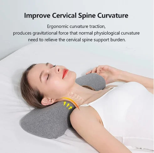 Oreiller ergonomique à mémoire de forme